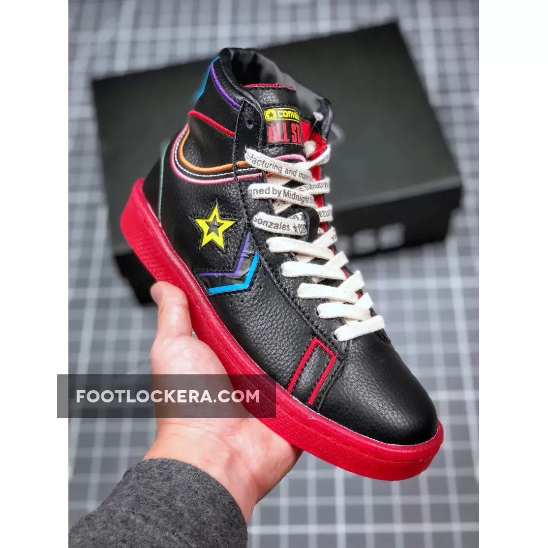 Converse Pro Leather Chinese New Year Black/Gym Red 1666268021 New Releases