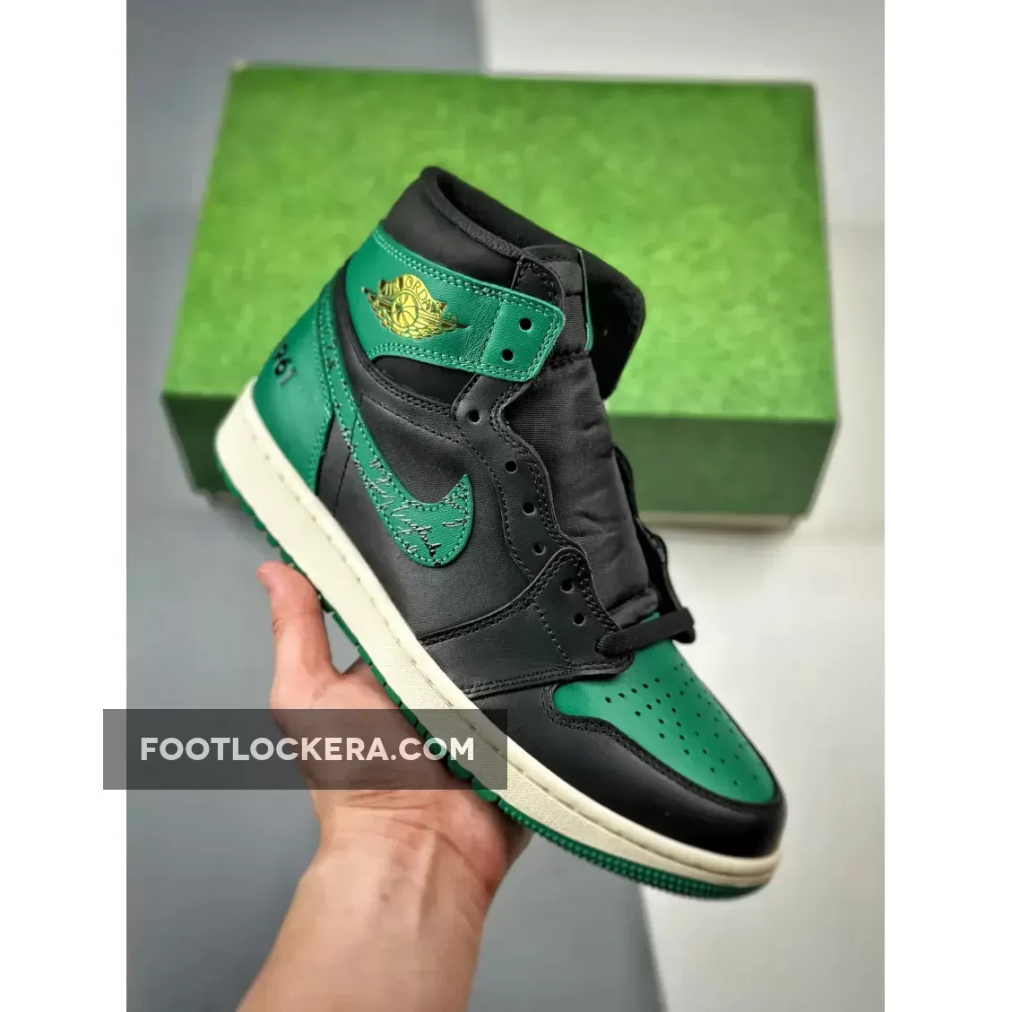 Eastside Golf Air Jordan 1 High OG ‘1961’ Black/Green