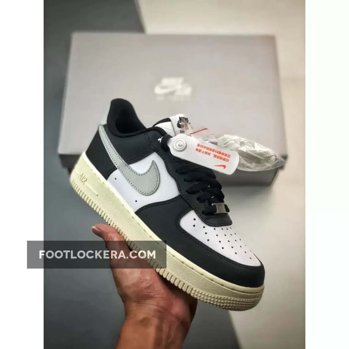 Nike Air Force 1 Low 'White/Black' FQ6848-101 Restock