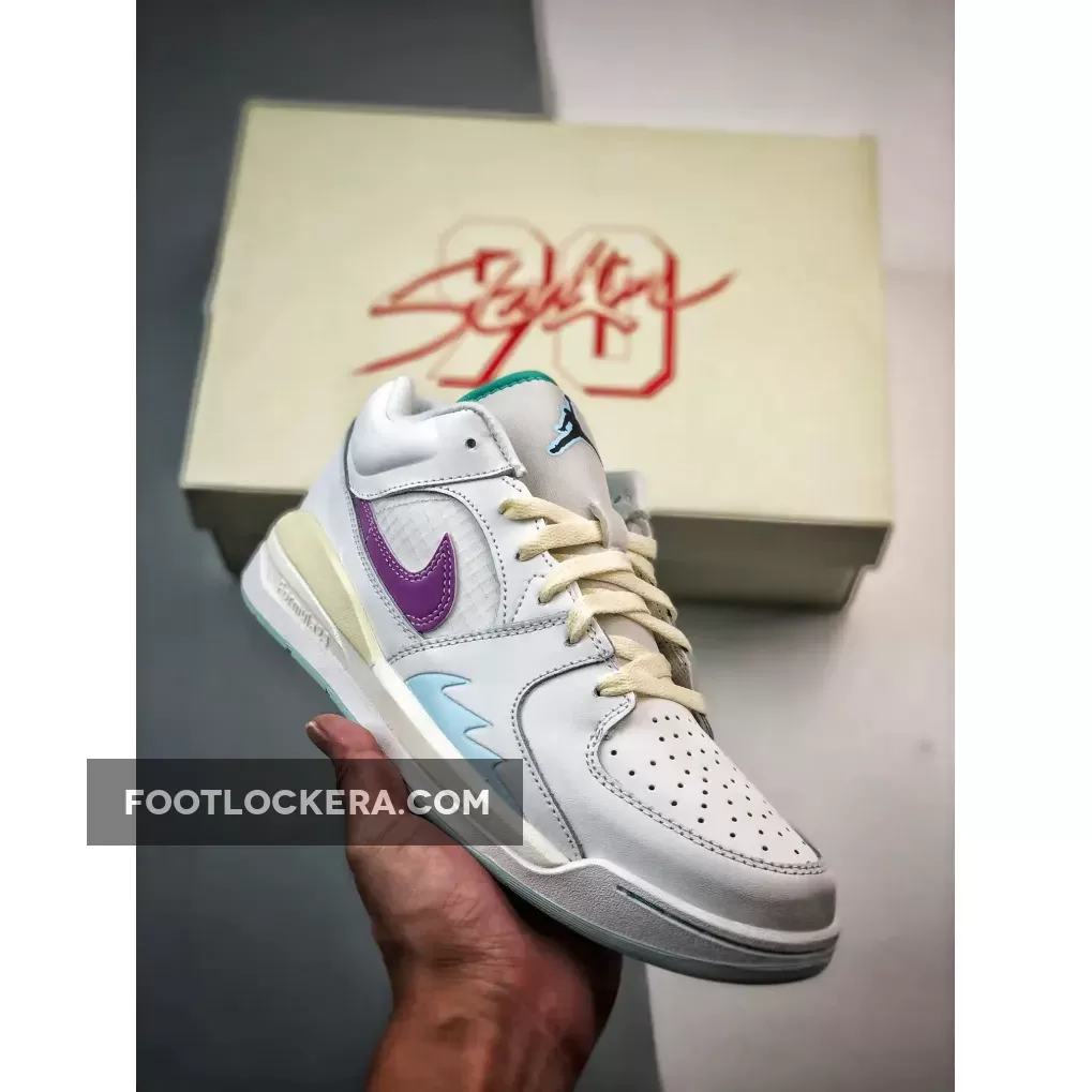 Jordan Stadium 90 White Purple Aqua FV3624-151 Restock