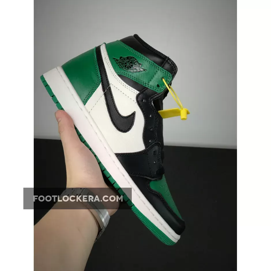 Jordan 1 Pine Green 555088-302 - green hordans