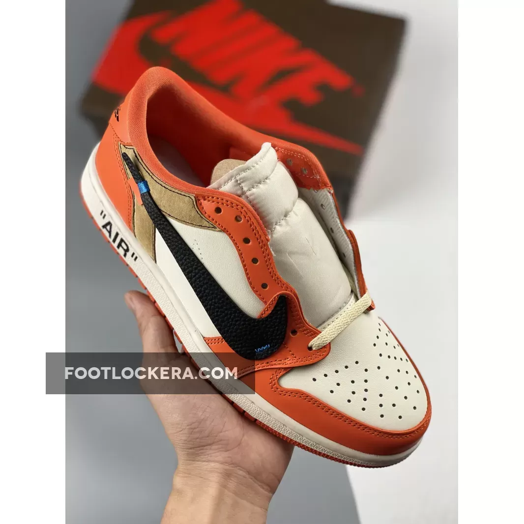 Zach LaVine x Off-White x Air Jordan 1 Low ‘Starfish’