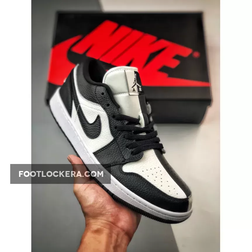 Air Jordan 1 Low Homage Black/White DR0502-101 - jordan 1 low se white/black