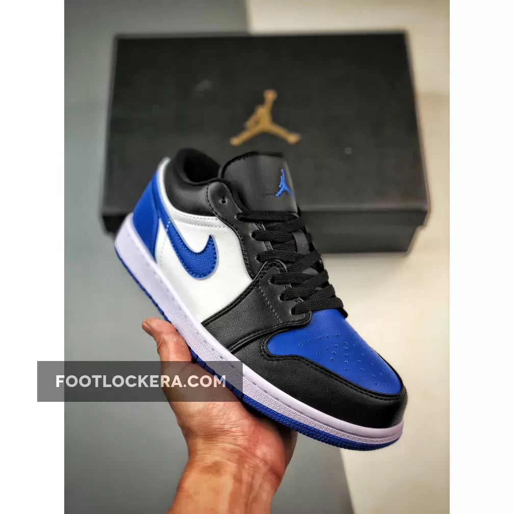 Where To Buy Air Jordan 1 Low Royal Toe 553558-140