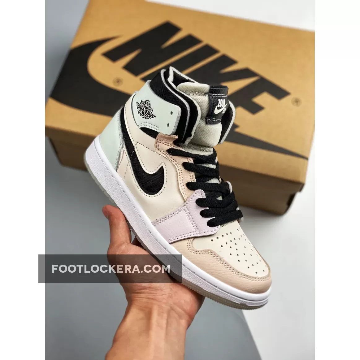 Wmns Air Jordan 1 High Zoom Comfort 'Easter' CT0979-101 air jordan easter